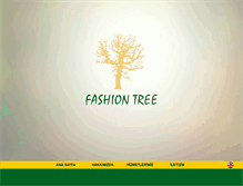 Tablet Screenshot of fashiontree.org